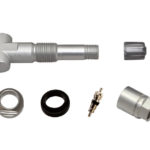 Capteur TPMS EZ-Sensor® 2.0 avec valve en aluminium - 300 km/h, 0 Nm, Aluminium, Capteur EZ 2.0 à valve en métal, 10 pcs