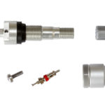 Capteur TPMS EZ-Sensor® 2.0 avec valve en aluminium - 250 km/h, 1.4 Nm, Aluminium, Capteur EZ 2.0 à valve en métal, 10 pcs