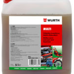 Lubrifiant d'entretien Multi - 5 L, Non, x, Acier. Métaux non ferreux. Acier inoxydable. Toile de verre époxy. EPDM. FKM. PE. PP. Vinyle. PTFE. NU. PA. NBR, 1 pcs