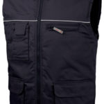 Blouson Classic chaud - Bleu, M, 65% polyester. 35% coton, 1 pcs