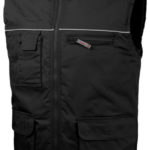 Blouson Classic chaud - Noir, S, 65% polyester. 35% coton, 1 pcs