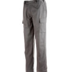 Pantalon Classic - Gris, S, 65% polyester. 35% coton, 1 pcs