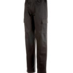 Pantalon Classic - Noir, M, 65% polyester. 35% coton, 1 pcs