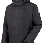 Parka 3 en 1 Tallin - Noir, XS, 100% polyester, 1 pcs