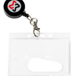 Support pour laissez-passer - Transparent, 85 mm, 54 mm, 60 cm, 1 pcs/3 pcs
