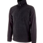 Pull polaire Luca - Noir, S, 100% polyester, 1 pcs