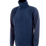 Pull polaire Luca - Navy, S, 100% polyester, 1 pcs