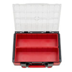 Coffret SYSKO à compartiments vides, transparents 4.4.2 - 2 PCS, 4.4.2, 370 x 270 x 140 mm, 1 pcs