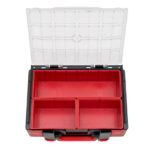 Coffret SYSKO à compartiments vides, transparents 4.4.2 - 3 PCS, 4.4.2, 370 x 270 x 140 mm, 1 pcs