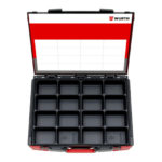 Coffret de rangement à compartiment vide  8.4.1 - 16 PCS, 8.4.1, 500 x 380 x 85 mm, 2400 g, 1 pcs