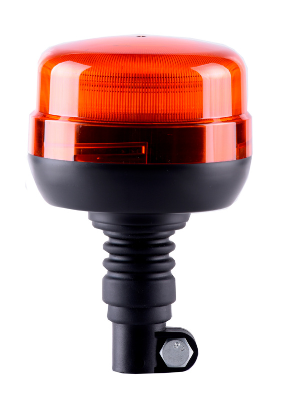 Gyrophare orange Led flashant - Würth Caraïbes / Outre-Mer