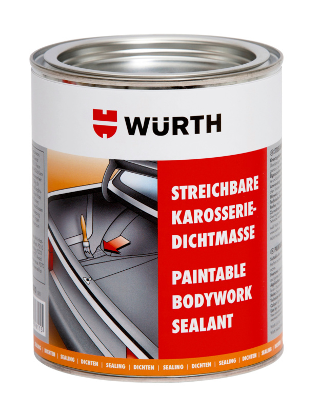 Rivet plastique pour carrosserie - WURTH