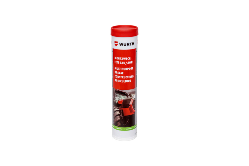 Graisse lubrifiante multi-usage, engins chantier - Würth Caraïbes ...