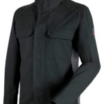 Veste Cetus - Anthracite. Gris, L, 65% polyester. 35% coton, 1 pcs