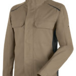 Veste Cetus - Beige. Anthracite, XXL, 65% polyester. 35% coton, 1 pcs