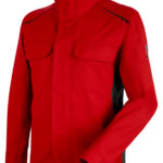 Veste Cetus - Rouge. Anthracite, XXL, 65% polyester. 35% coton, 1 pcs