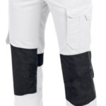 Pantalon Cetus - Blanc. Anthracite, 42, 36, 65% polyester. 35% coton, 1 pcs