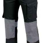 Pantalon Cetus - Anthracite. Gris, 46, 40, 65% polyester. 35% coton, 1 pcs