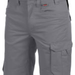 Short Cetus - Gris. Anthracite, 48, 42, 65% polyester. 35% coton, 1 pcs