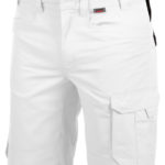 Short Cetus - Blanc. Anthracite, 44, 38, 65% polyester. 35% coton, 1 pcs