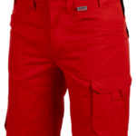 Short Cetus - Rouge. Anthracite, 56, 50, 65% polyester. 35% coton, 1 pcs