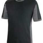 T-shirt Cetus - Anthracite. Gris, 3XL, 52 % polyester. 48 % coton, 1 pcs