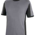 T-shirt Cetus - Gris. Anthracite, L, 52 % polyester. 48 % coton, 1 pcs