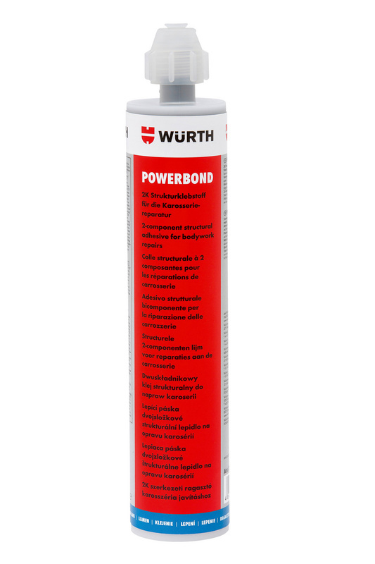 Colle carrosserie Powerbond - Würth Caraïbes / Outre-Mer