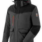 Veste softshell d'hiver Stretch X - Anthracite, L, 96% polyester. 4% élasthanne, 40°C, 1 pcs