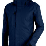 Parka 3 en 1 Tallin - Bleu, S, 100% polyester, 1 pcs