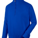 Sweat-shirt de travail Job+ - Bleu royal, XXL, 70% coton. 30% polyester, 1 pcs