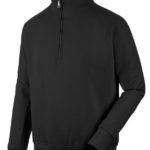 Sweat-shirt de travail Job+ - Noir, XS, 70% coton. 30% polyester, 1 pcs