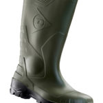 Bottes de sécurité S5 Dunlop Devon vertes - 36, Vert, S5, SRA, 1 pcs