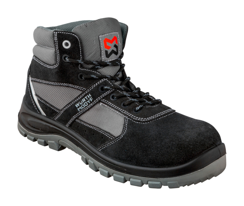 Chaussures de sécurité montantes Lyra S1P SRC Würth MODYF anthracites -  Würth Caraïbes / Outre-Mer