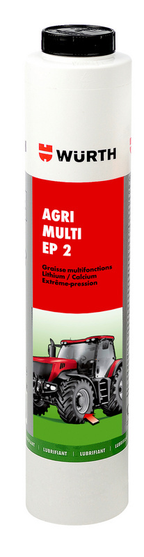 Graisse agricole Agri Multi EP 2 - Würth Caraïbes / Outre-Mer