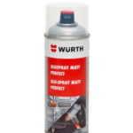 Spray Aluminium Perfect, mat - Combinaison d'alkydes acrylées, 400 ml, Couleur alu, 410 g, 1 pcs