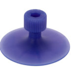 Adaptateur rond et flexible - 40 mm, Rond, Flexible, Violet, 10 pcs