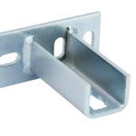 Pied de profilé VARIFIX® transversal, pour bouton de puissance - C2C - 41x62mm. 41x41mm. 41x22mm. 41x44mm, 135 mm, 65 mm, 6 mm, 10 pcs
