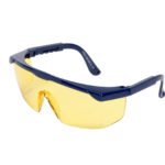 Lunettes de contraste, jaunes - Jaune, Plastique, 166, 1 pcs