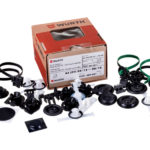 Kit de fixation pour Audi - 33 PCS, 1 pcs