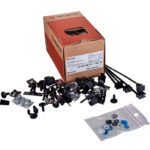 Kit de fixation pour Audi - 58 PCS, 1 pcs