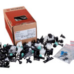 Kit de fixation pour Audi - 112 PCS, 1 pcs