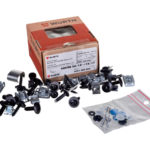 Kit de fixation pour Dacia - 56 PCS, 1 pcs