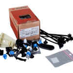 Kit de fixation pour Dacia - 53 PCS, 1 pcs