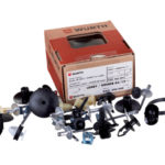 Kit de fixation pour Dacia - 36 PCS, 1 pcs