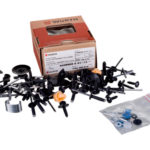 Kit de fixation pour Dacia - 67 PCS, 1 pcs