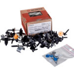 Kit de fixation pour Dacia - 72 PCS, 1 pcs