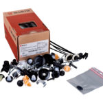 Kit de fixation pour Renault - 66 PCS, 1 pcs