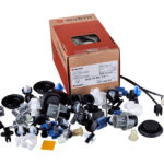 Kit de fixation pour Renault - 73 PCS, 1 pcs