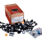 Kit de fixation pour Renault - 114 PCS, 1 pcs